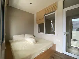 Dijual Rumah Furnished Cluster Fleekhauz BSD City Tangerang Selatan