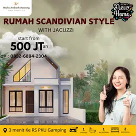 Rumah murah  mulai 500 jtan  dekat rs pku muhammadyah gamping