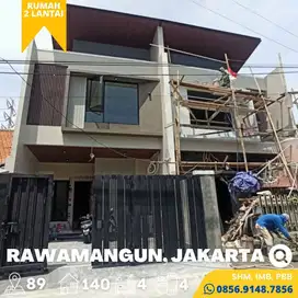 Rumah  dijual Murah 2 Lantai Rawamangun, Jakarta Timur dekat RS Persahabatan