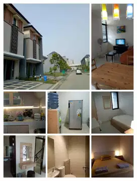 Disewakan Rumah Kost-an di Regentown BSD