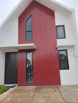 RUMAH 1'5LT SMART HOME SIAP HUNI DI PAMULANG DP 0% LANGSUNG AKAD