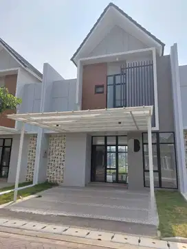 PIK2 Denver 8x15, 2lt, view danau luas, brand new, lokasi bagus