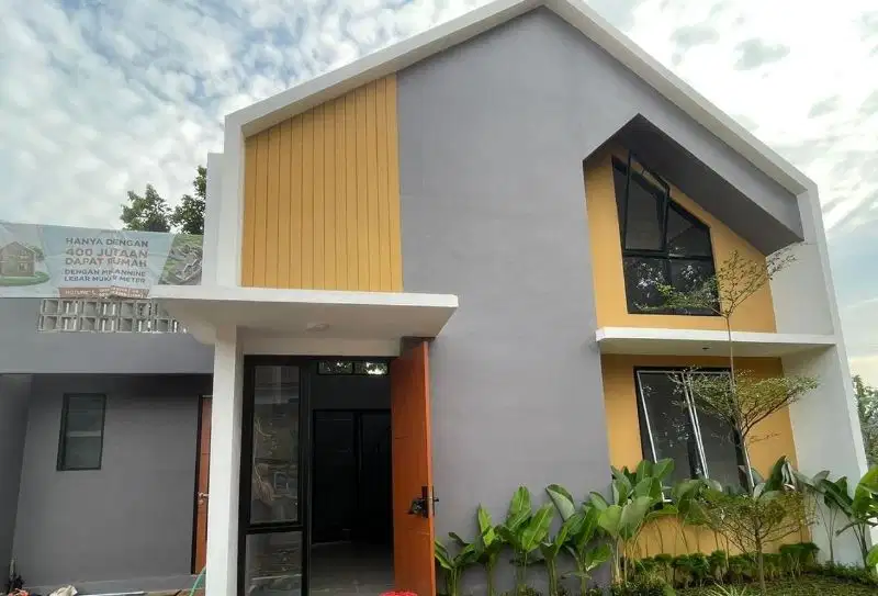 RUMAH SMARTHOME SIAPHUNI TANPA DP DEKAT PONDOK CABE