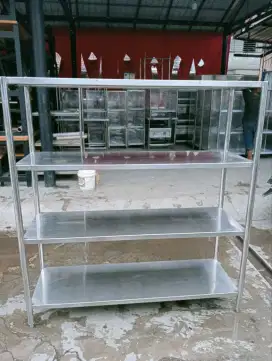 Rak 4 s
Ukuran P 150 L 50 T 160

HARGA 3,2JT