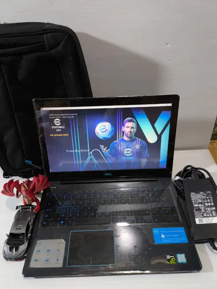 DELL G3 V6 GAMING Black [RAM 16GB/SSD 512GB + Nvidia GTX ]