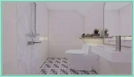 Rumah Cantik SHM & PBG Lengkap Dalam Cluster di Ambarketawang
