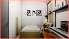Jual Rumah Sleman + Taman Bermain Scandinavian Dekat Pasar Gamping