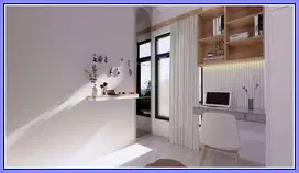 Rumah Murah Dalam Perumahan Model Scandinavian di Sleman