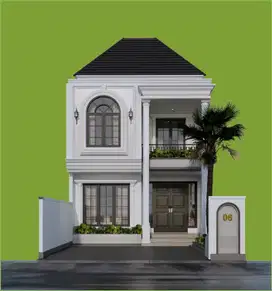 Rumah 2 Lantai Berbah Sleman Bonus Kanopi Cor Dekat ke Ambarrukmo