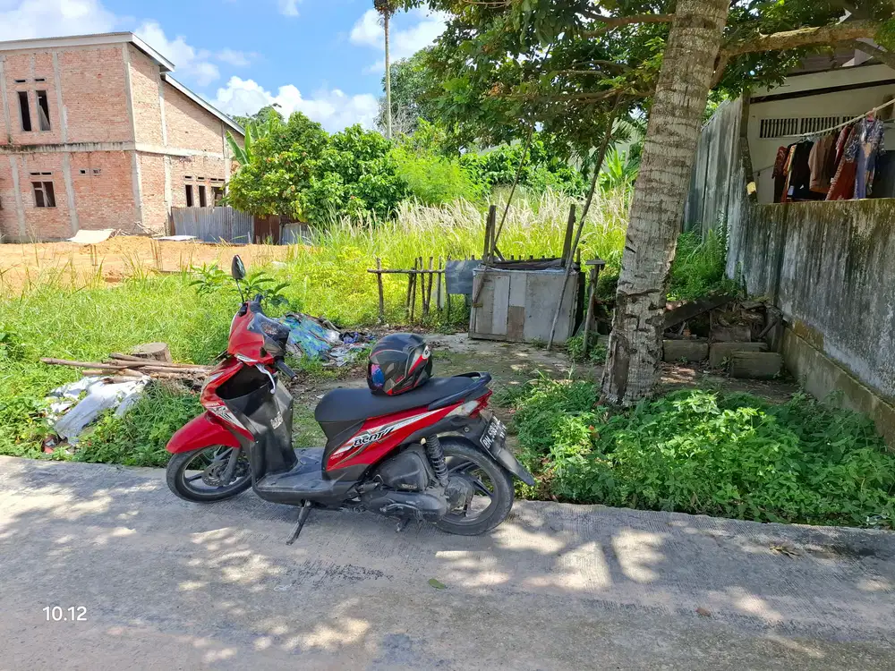 Tanah 10x17,5m2 jl Keliling Bukit barisan Harapan Raya kota Pekanbaru