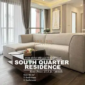 FOR RENT SOUTH QUARTER RESIDENCE
