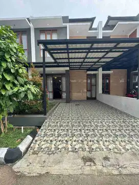 DIJUAL RUMAH MINIMALIS 2 LANTAI CHERRY FIELD BOJONG SOANG BANDUNG
