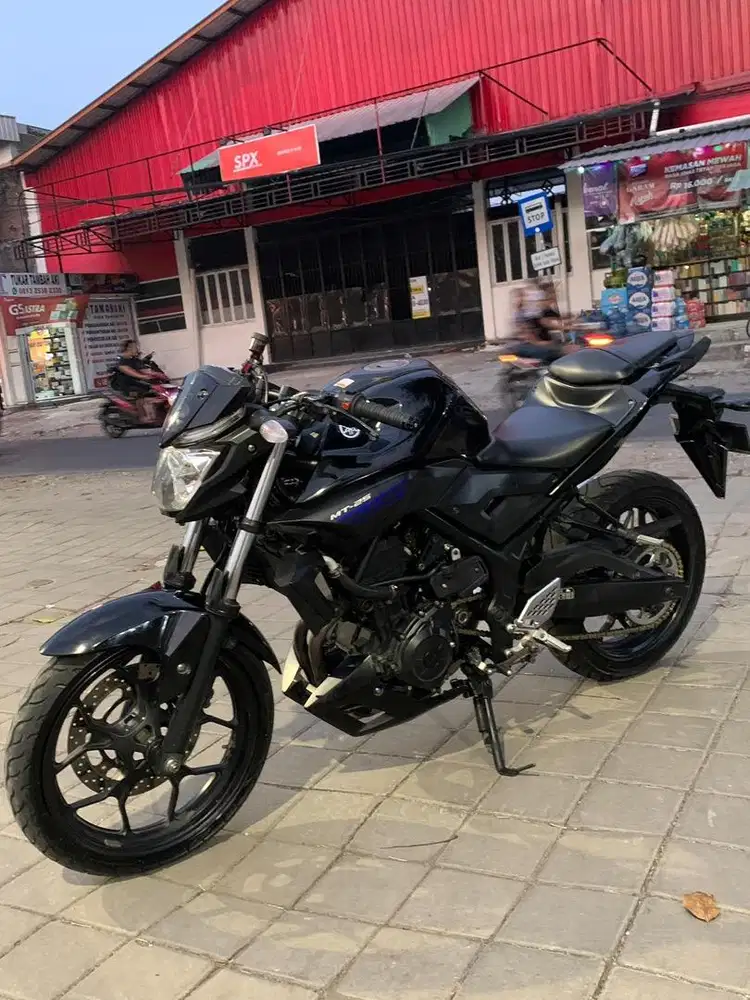 YAMAHA MT25 2018