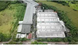Jual Pabrik Di Jalan Kaserangan, Ciruas - Serang, Banten