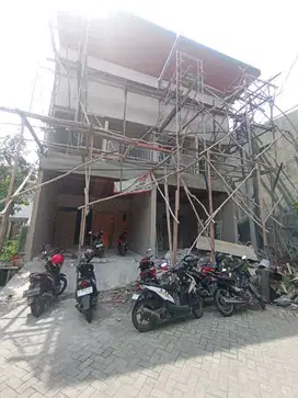 Rumah baru SBY barat