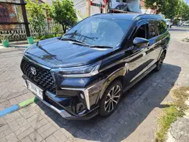TOYOYA NEW VELOZ 1.5 Q MATIC FACELIFT 2023 HITAM SURABAYA