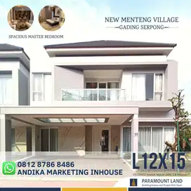 COMING SOON NEW MENTENG VILLAGE GADING SERPONG
