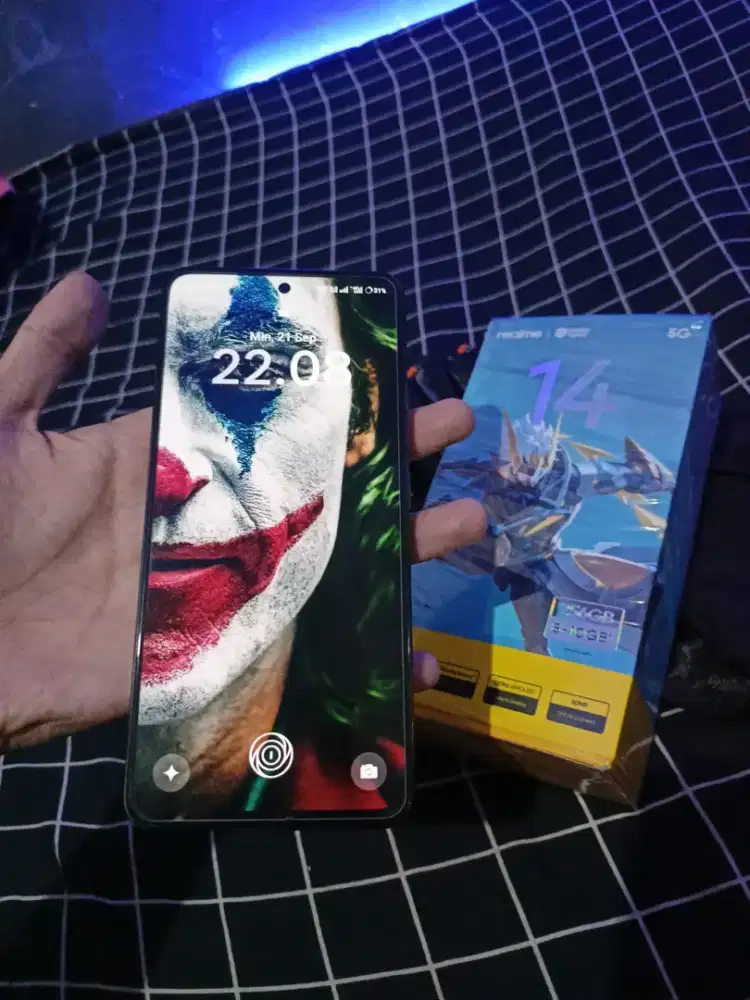Realme 14 5G ,hp masakini
