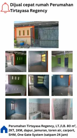 Jual Rumah Harga Ekonomis di Cirebon