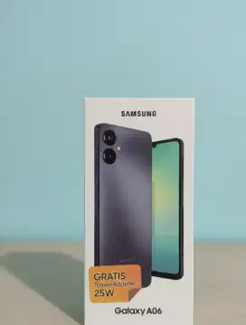 Jual samsung a06 4 / 64 giga