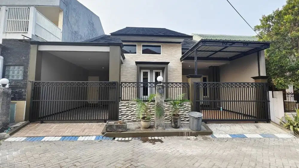 ‼️MURAAH‼️BAGUS SIAP HUNI RUMAH MODERN MINIMALIS REWWIN WARU SIDOARJO