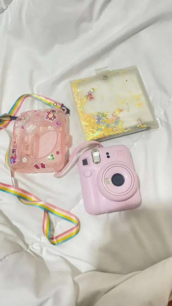 Dijual kamera instaq 12 NO minus (nego tipis)