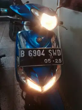 Dijual motor Mio smile tangan 1 dari baru