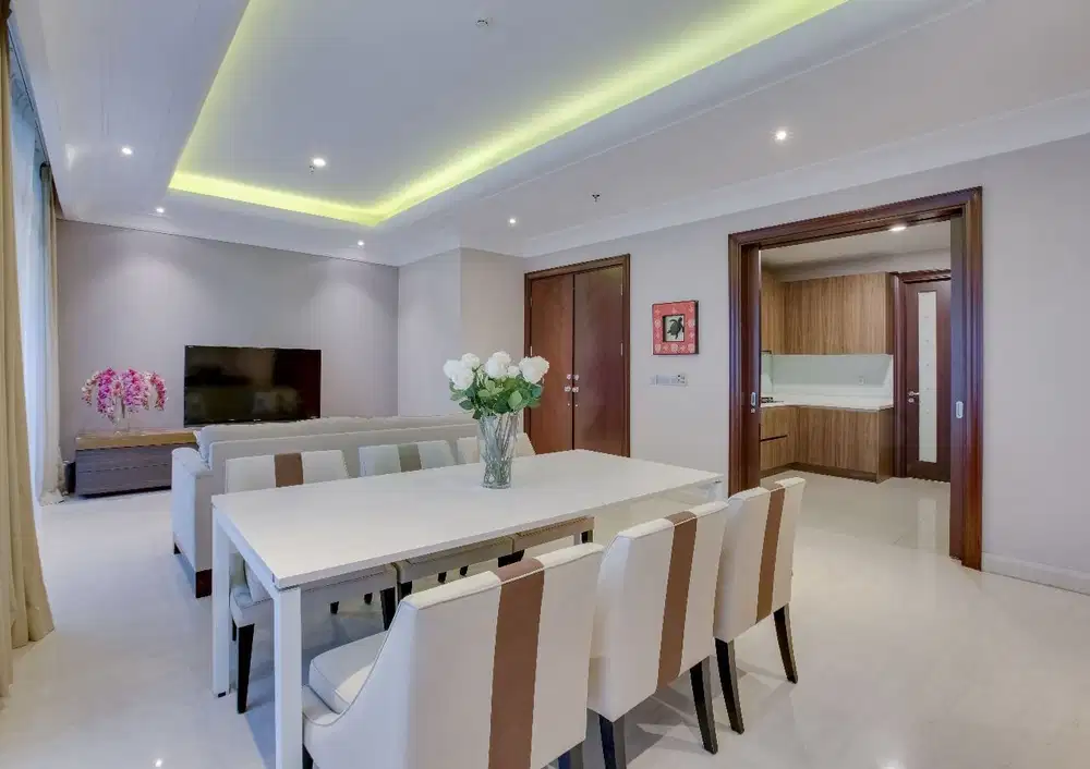Apartemen Pakubuwono View 3 Bedroom Furnished