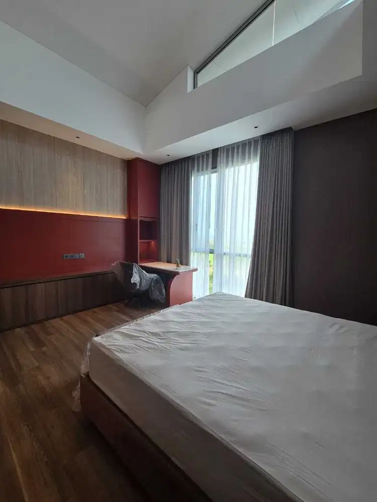 Disewa Rumah Mewah Golf Island PIK Fully Furnished View Golf dan Laut