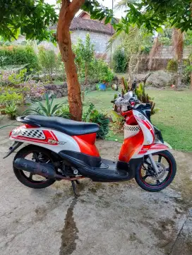Yamaha Fino Karbu 2012