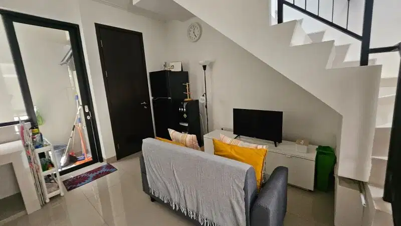 DiSewakan Rumah PIK 2 Milenial 4,5x10 FULL FURNISHED sesuai foto