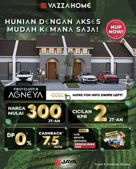 dijual rumah jayaland new cluster agneya new phase