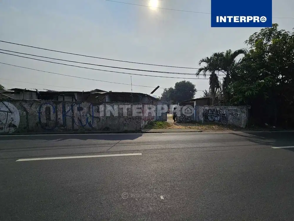 Tanah Komersil Disewakan Meruya Utara Raya Cocok Untuk Usaha - 2825m2