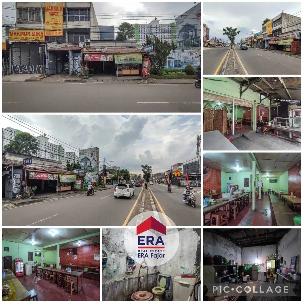 Dijual Ruang Usaha Pinggir Jalan Raya Ciputat