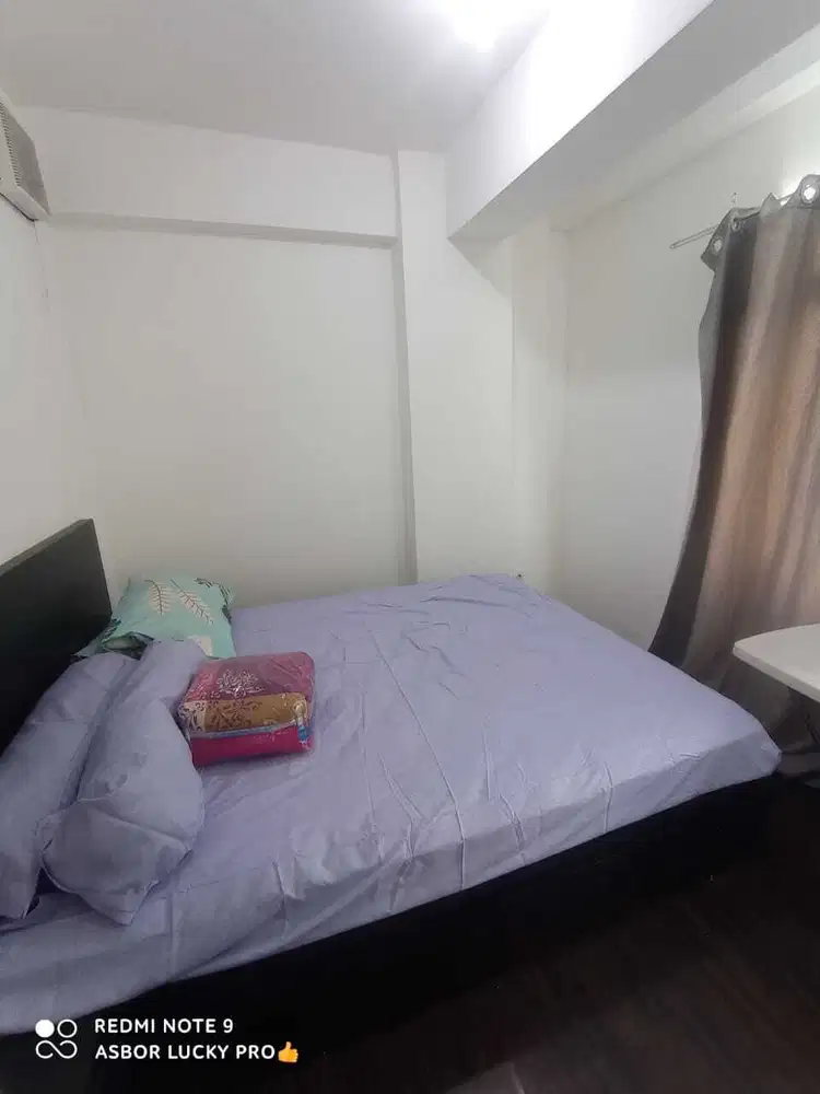 Ready di sewakan afartement tipe 2 kamar furnish green bay