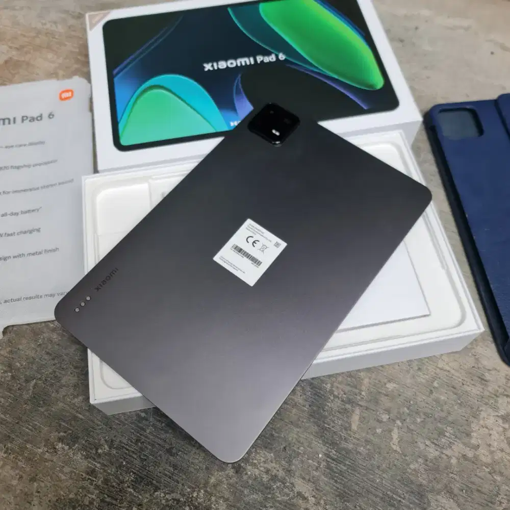 Xiaomi Pad 6 8/256gb full ori + case