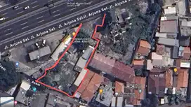 Tanah Kosong Kavling Di Arjuna Selatan Dekat Tol Kebon Jeruk