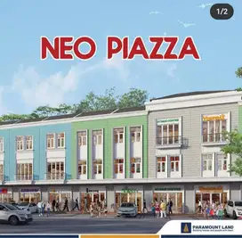 RUKO NEO PIAZZA 3 LANTAI DI GADING SERPONG TANGERANG
