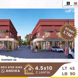 Ruko 2 Lantai di Bawah 2 Milyar Madison Grande  Manhattan District