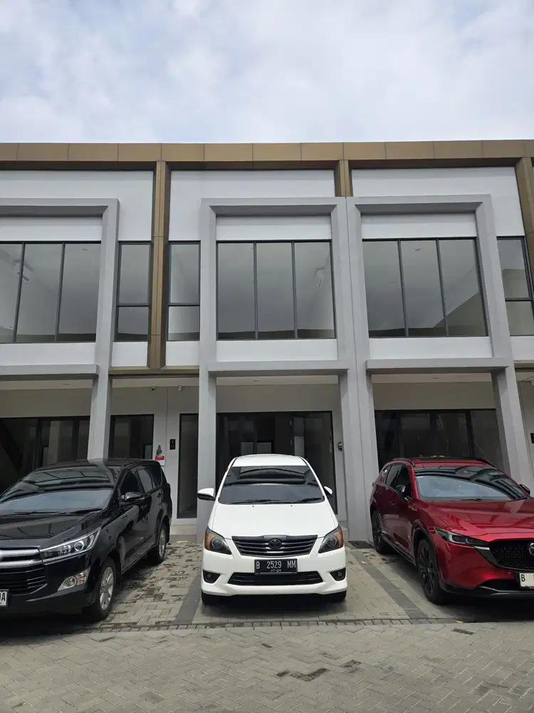DIJUAL RUKO 2 LANTAI DEKAT TOL DI GADING SERPONG TANGERANG SUDAH RAMAI