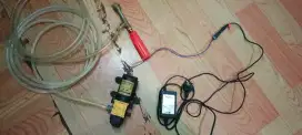 Alat steam motor dan mobil