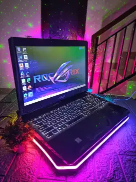 ASUS ROG G552VW Core i7 Ram 24/256gb Ssd Vga Nvidia Siap Pakai COD