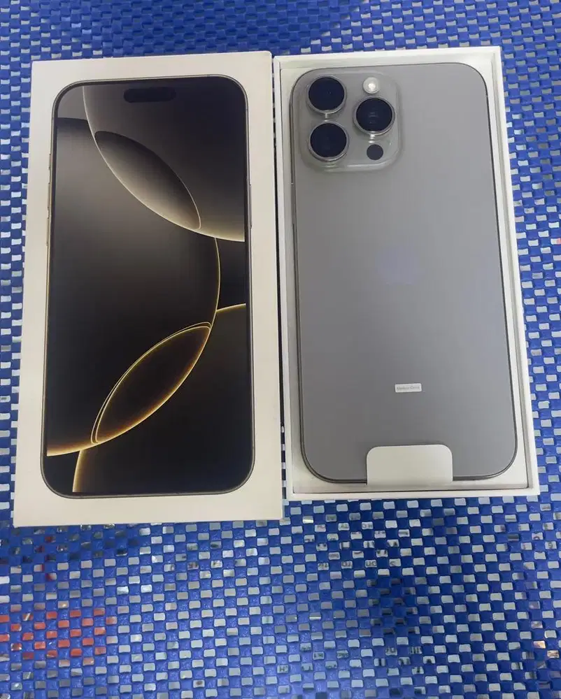 IPHONE 16 PRO MAX 512GB NEW