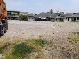 Dijual cepat tanah siap bangun cocok untuk gudang pabrik klapanunggal
