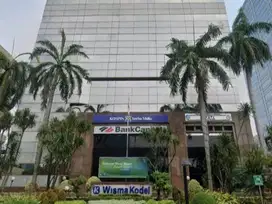 Disewakan kantor Wisma Kodel Seriabudi Jakarta Selatan