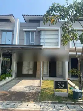 Disewa Murah Rumah Golf Island Pik2 Uk 6x15 Semi Furnished