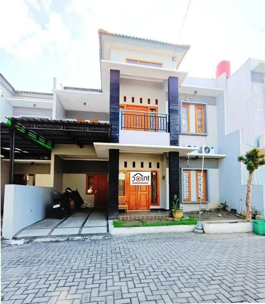 Sewa rumah kamar 5 deket UMS bonus ac