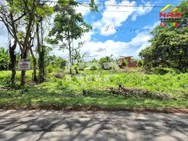 Disewakan Tanah Depan Poltek Banyuwangi,  Jl. Karangbendo Arah Bandara Banyuwangi
