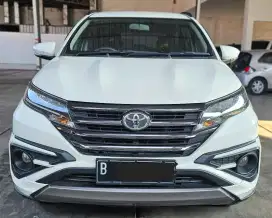 Baru 35rban Km Toyota Rush GR Sport AT 2022 Putih Mulus Siap Pakai