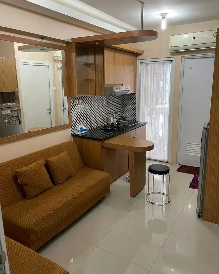 Di Sewa 2 br Furnish Apartment Green Pramuka City